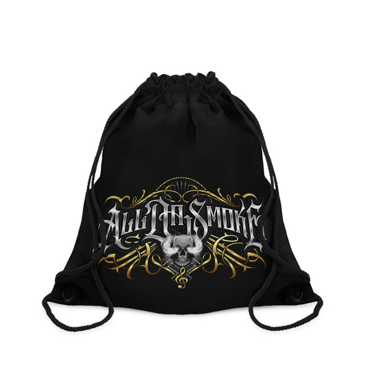 ALL DA SMOKE "BIG PHAT SACK" Drawstring Bag