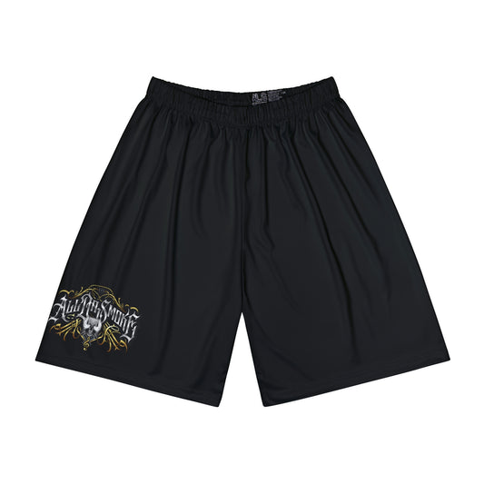 All Da Smoke Dye Sublime'd Work-It-Out Shorts (No Pockets)