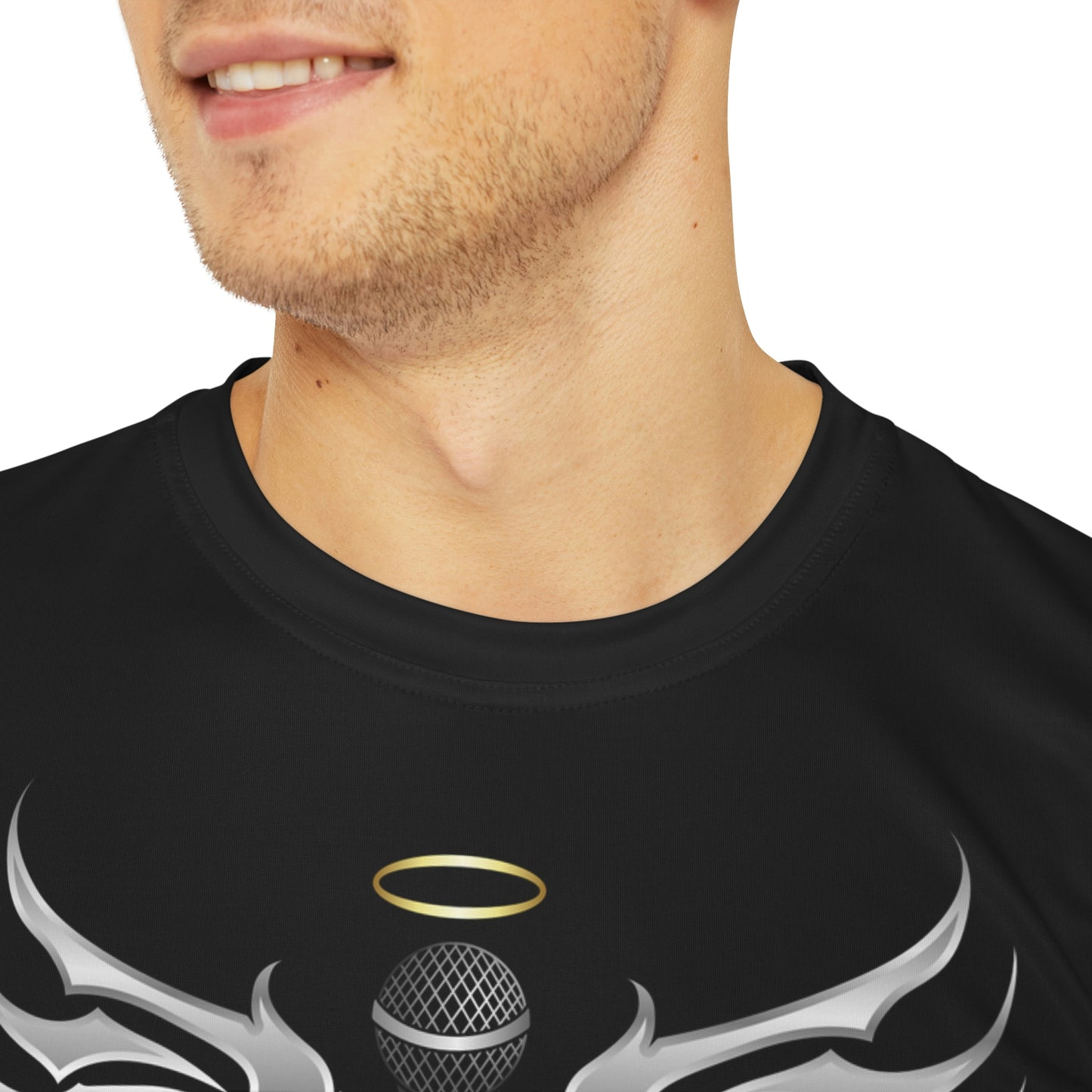 B. Da. Ghostwriter's Ride or Dye Sublime'd Tee (Dye Sublimation)