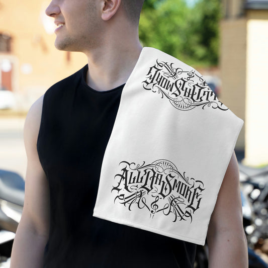All Da Smoke "Artist's Favorite" Work-It-Out Rally Towel