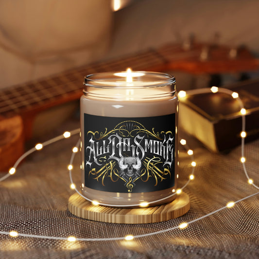 All Da Smoke Scented Candles, 9oz