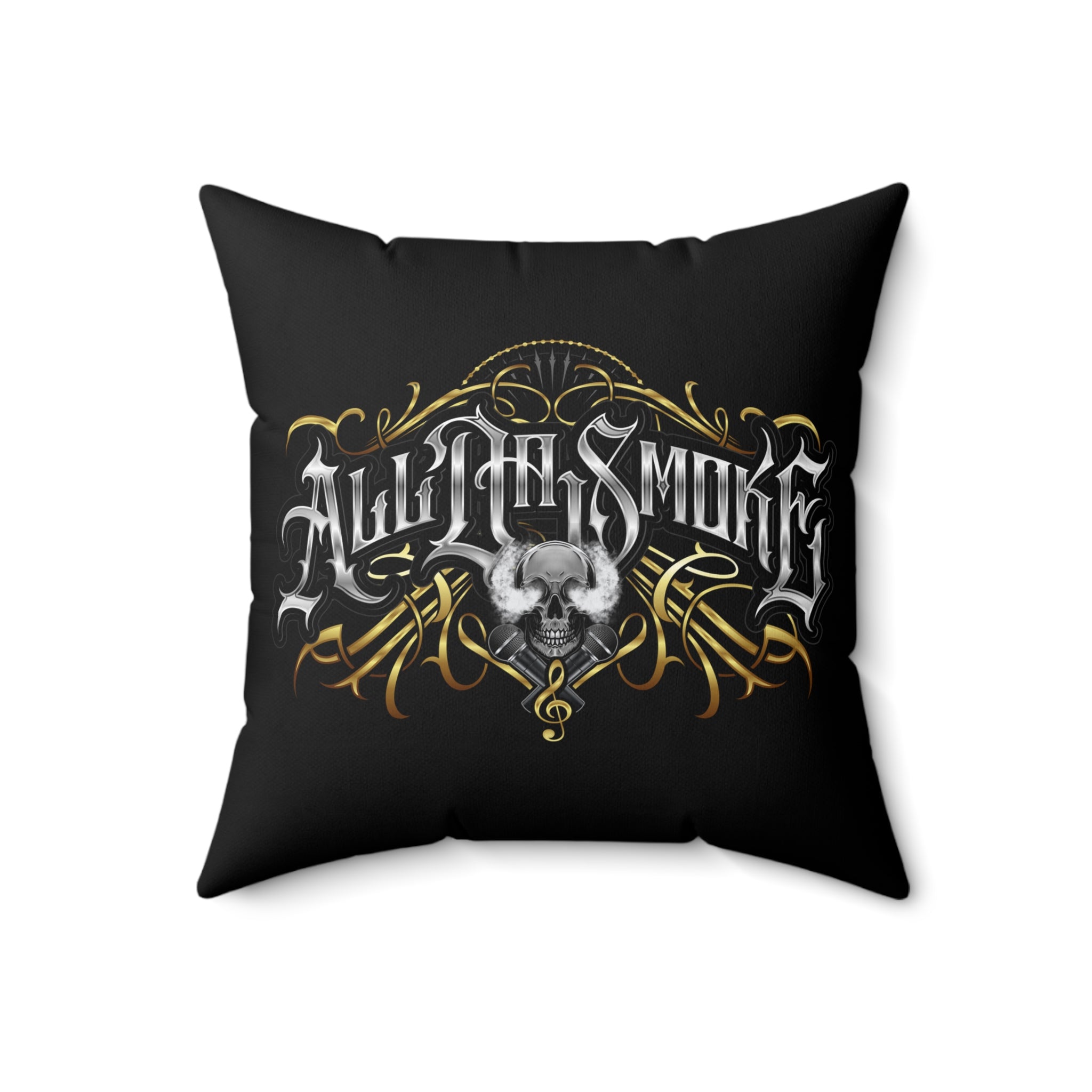 Spun Polyester Square Pillow