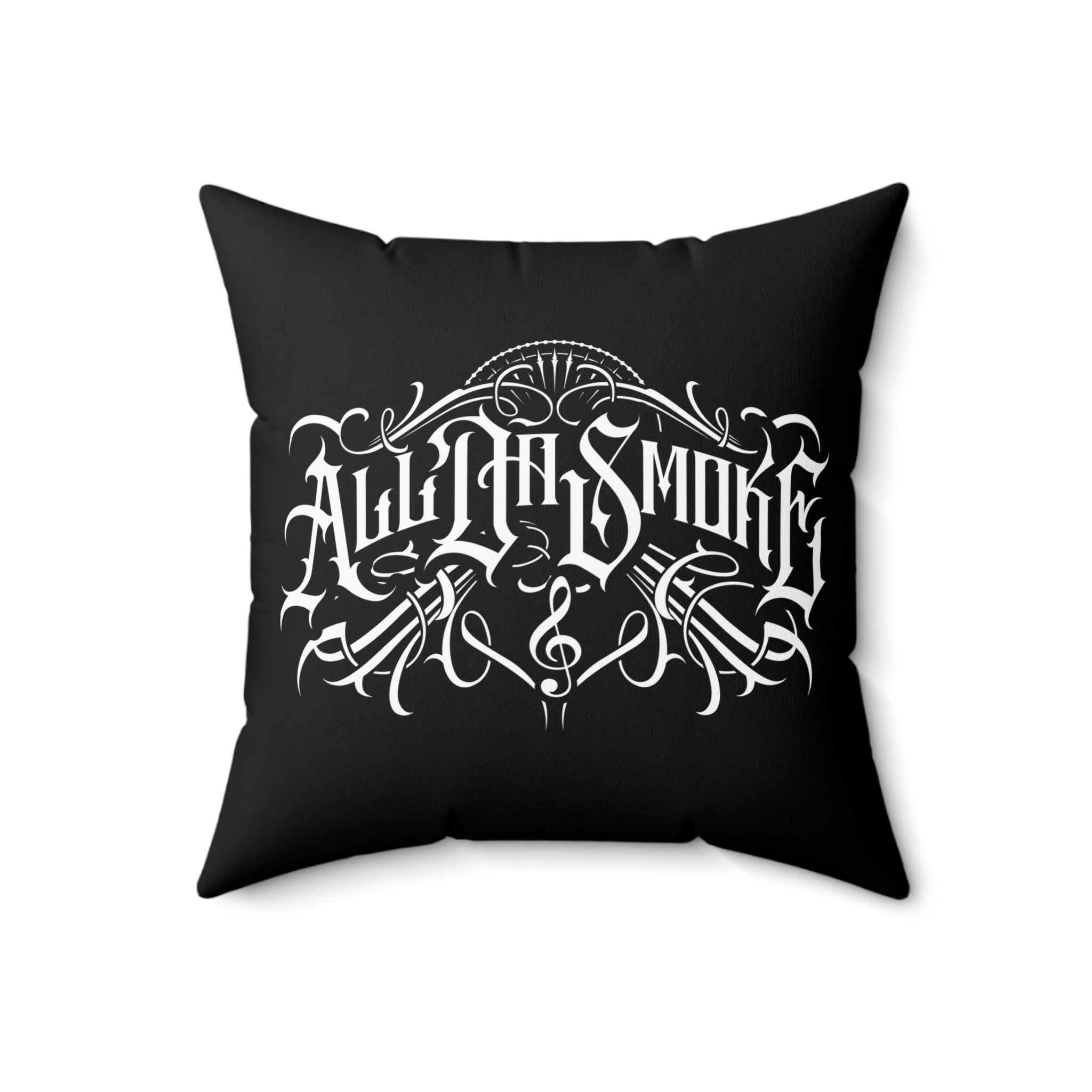 Spun Polyester Square Pillow