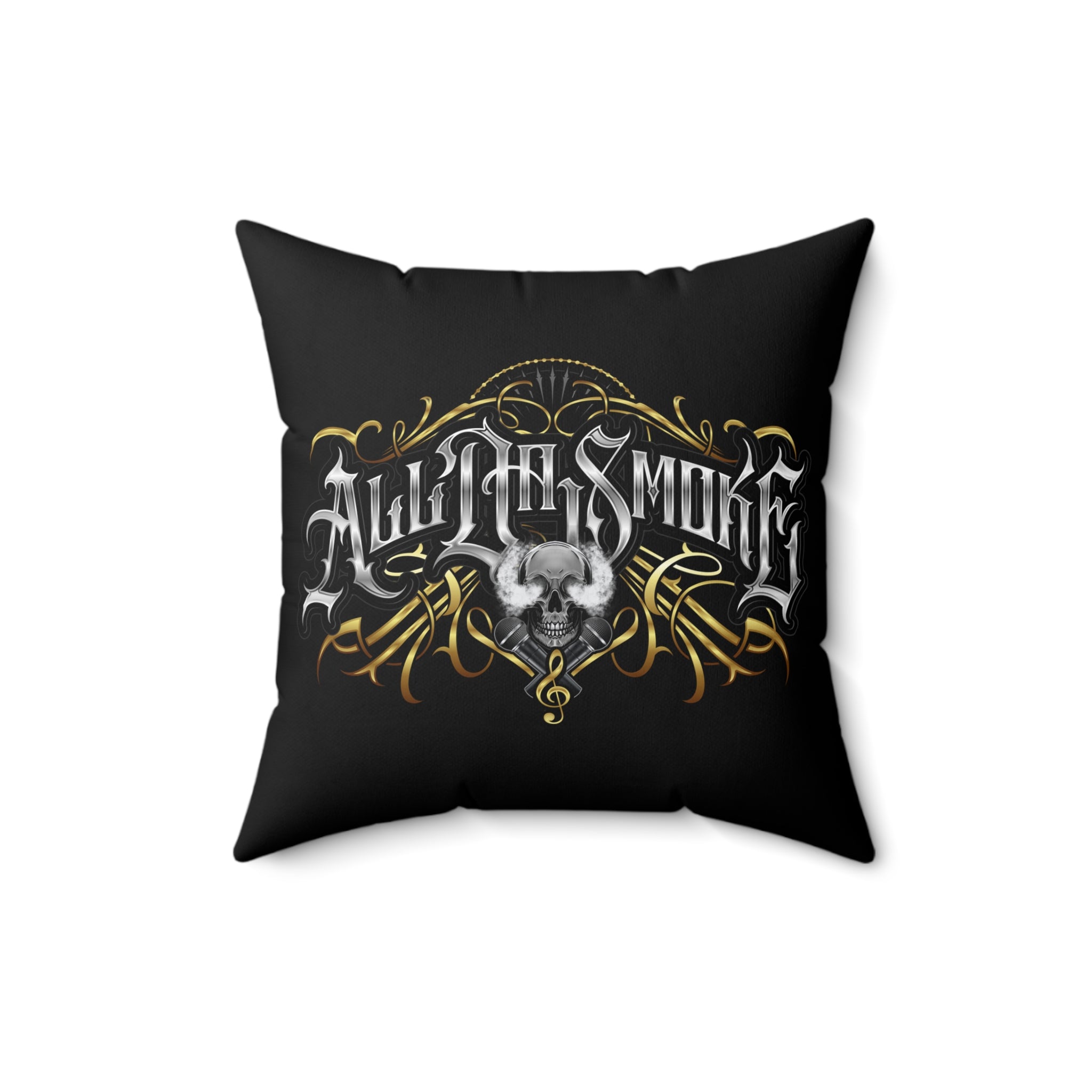 Spun Polyester Square Pillow