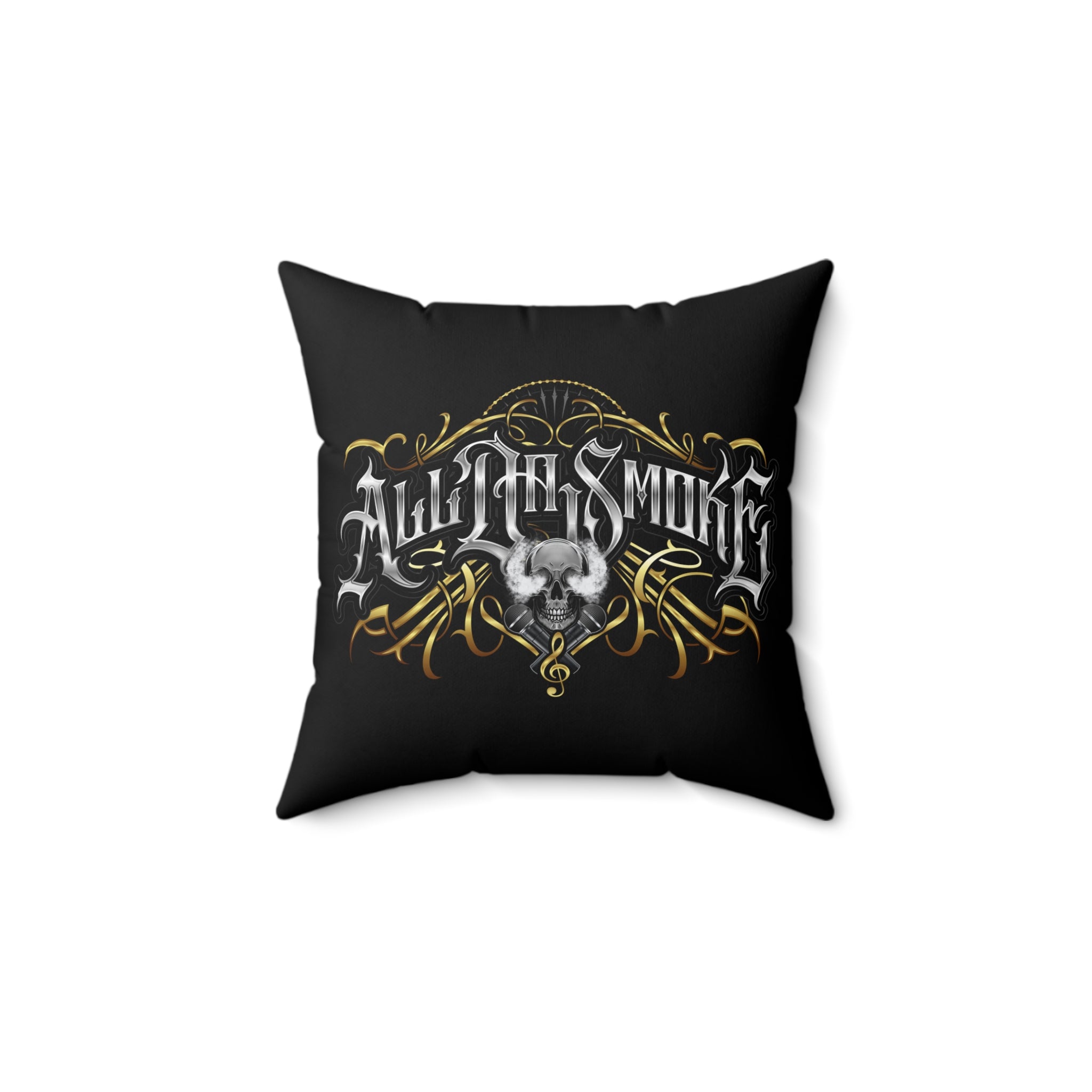 Spun Polyester Square Pillow