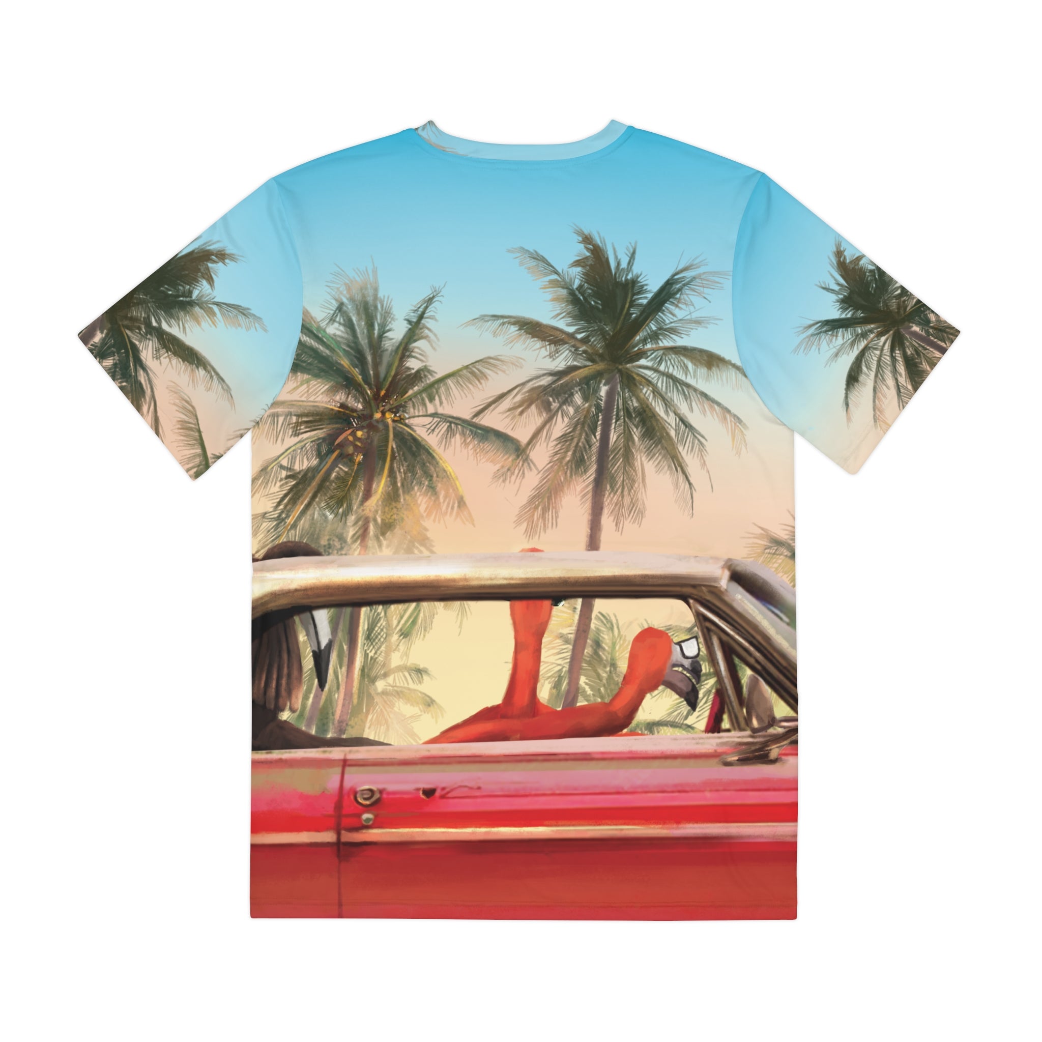 Flame & Go Allover All Da Smoke Print T-Shirt (Dye Sublimation)