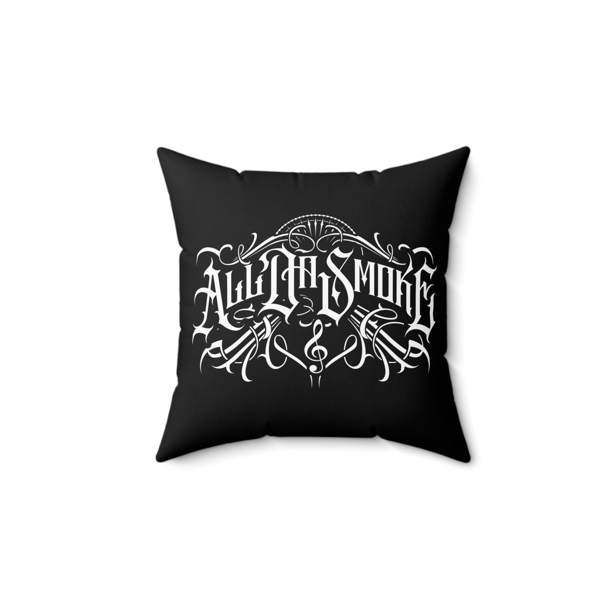 Spun Polyester Square Pillow