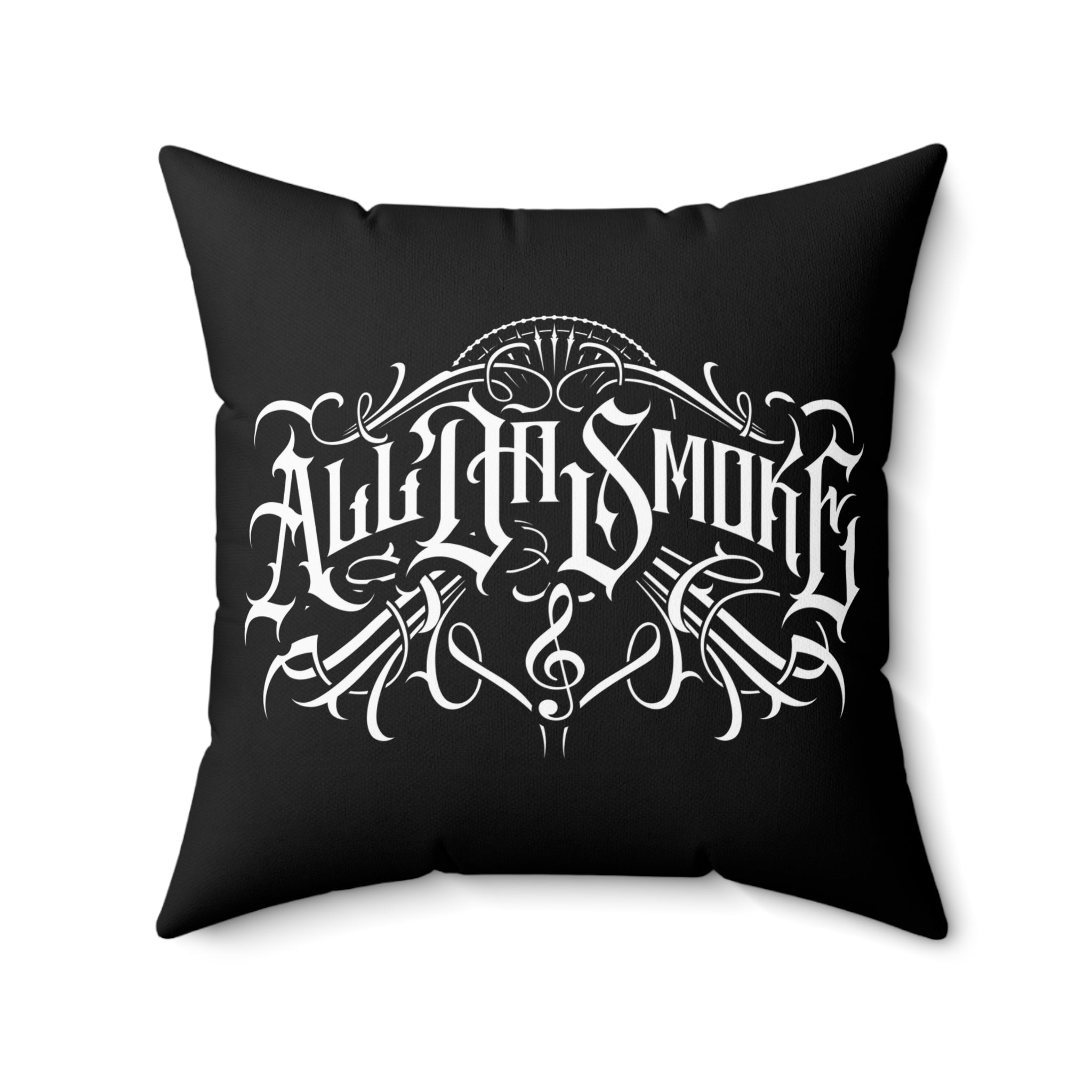 Spun Polyester Square Pillow