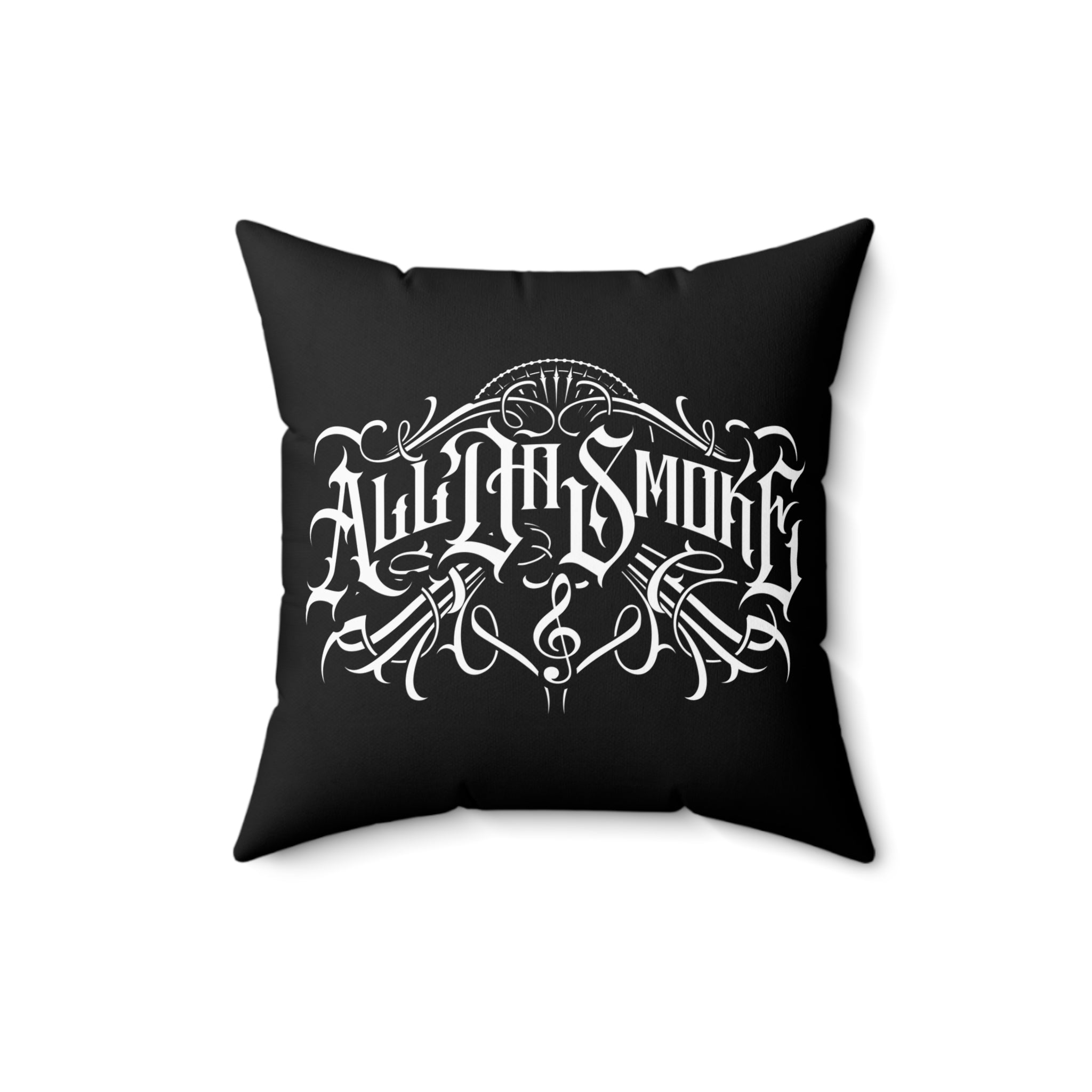 Spun Polyester Square Pillow
