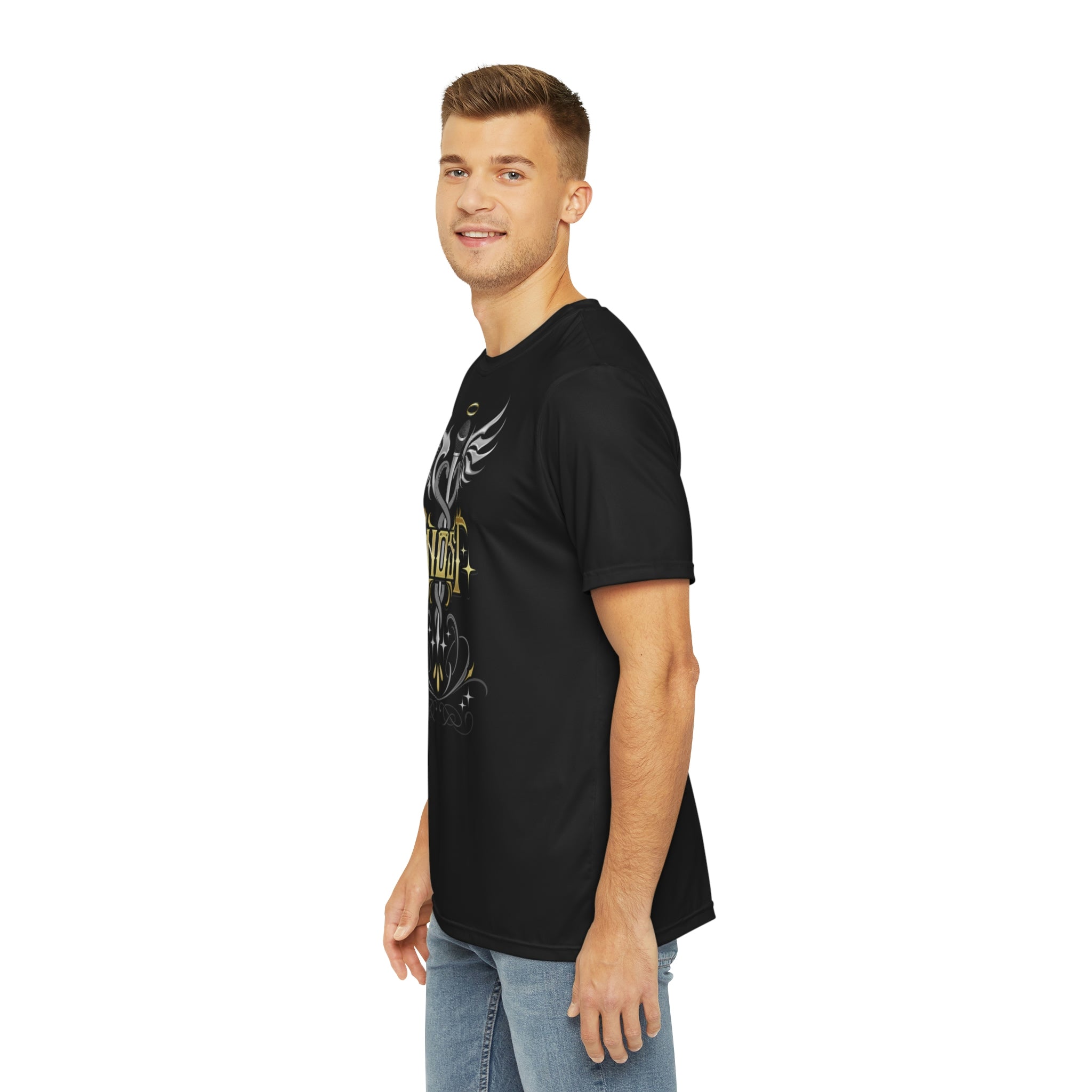 B. Da. Ghostwriter's Ride or Dye Sublime'd Tee (Dye Sublimation)