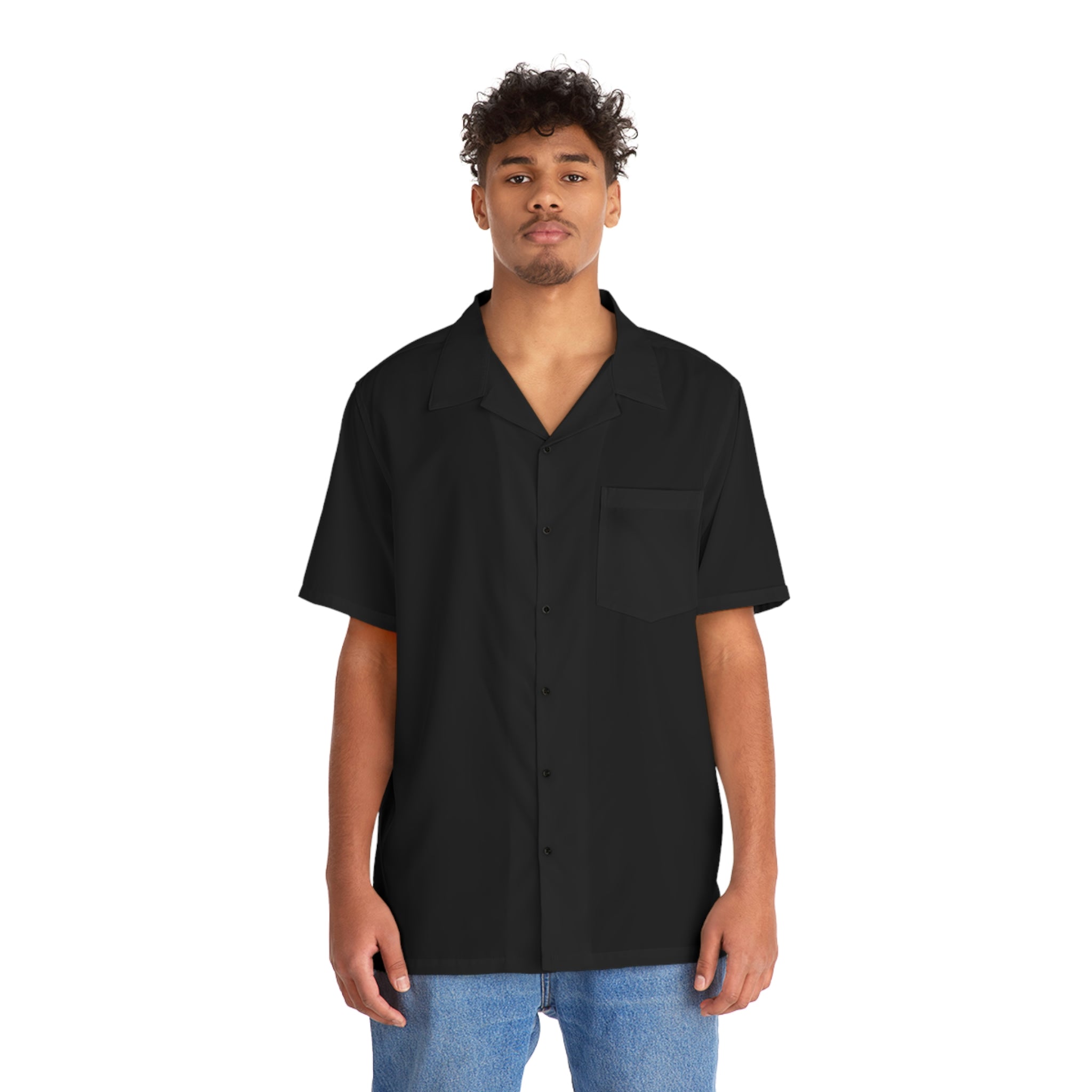 Static Solo Button Up 