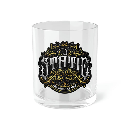 Static SOLO's - Mr Unbreakable Official "Borracho Bar Glass"