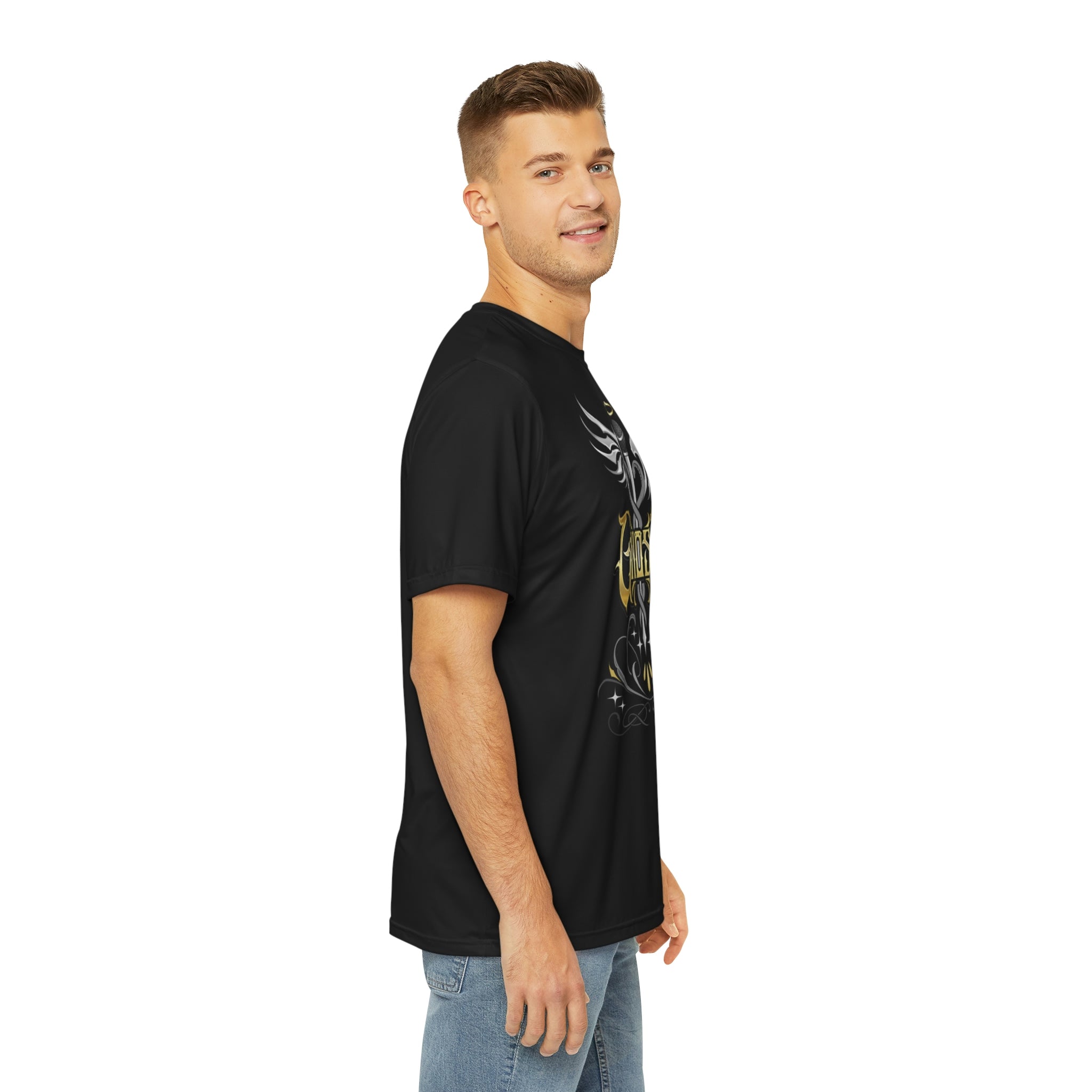 B. Da. Ghostwriter's Ride or Dye Sublime'd Tee (Dye Sublimation)