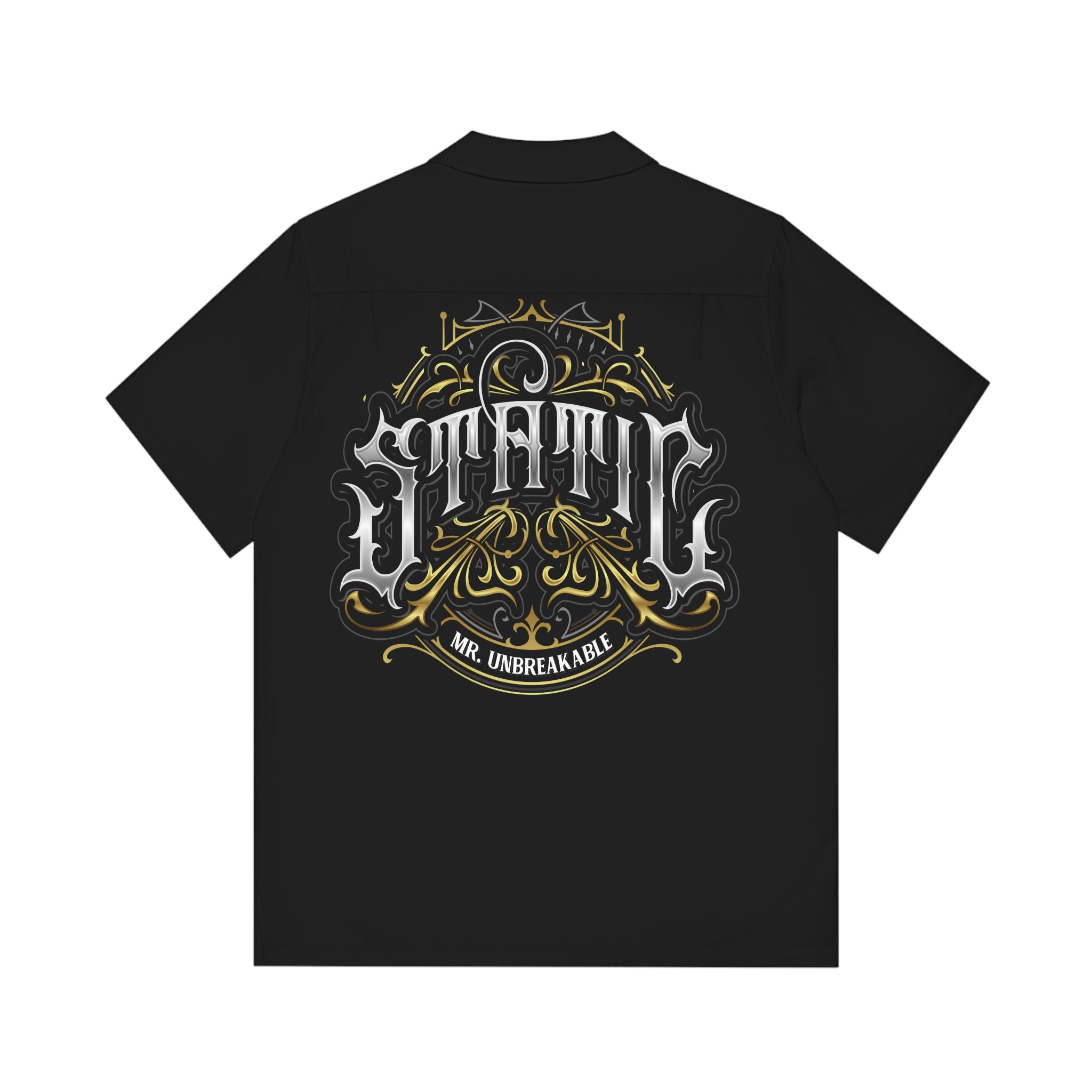 Static Solo Button Up 