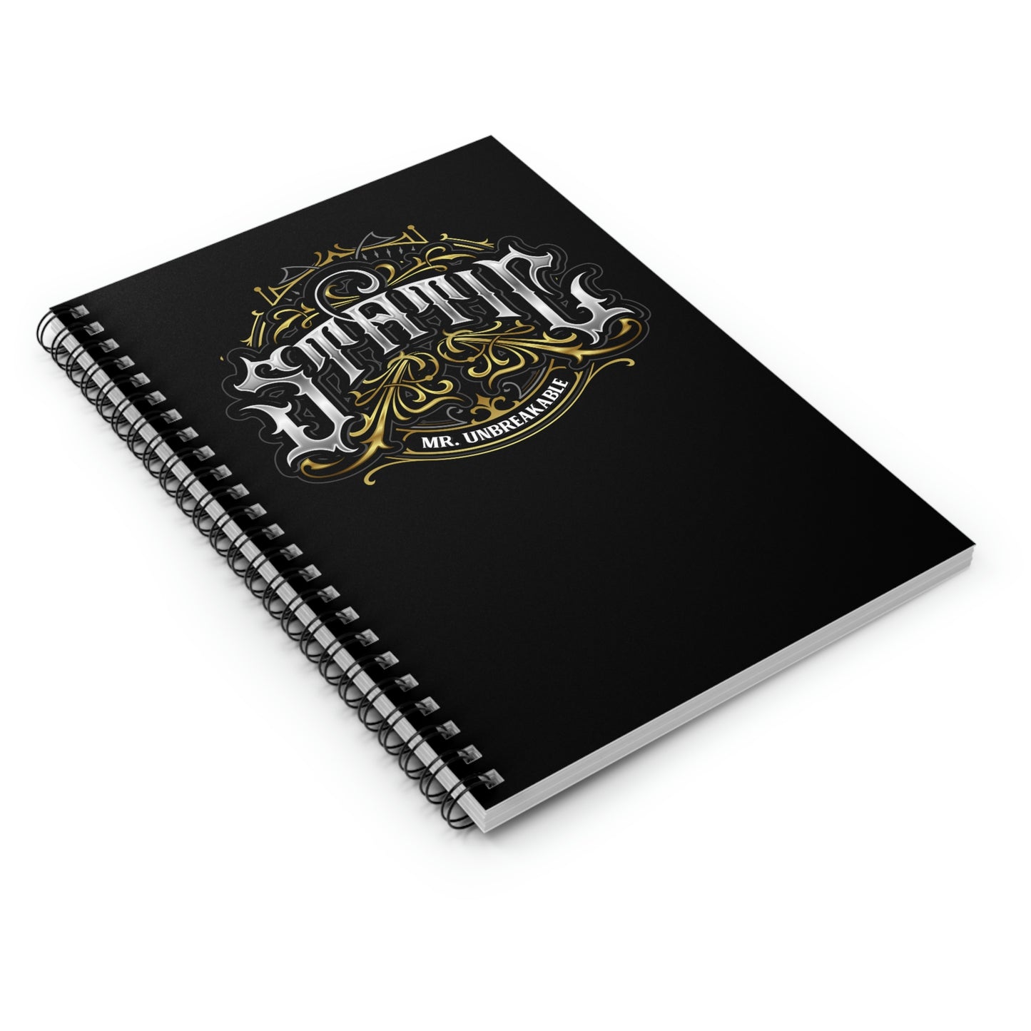 Static's "Book Of Rhymes" Notebook