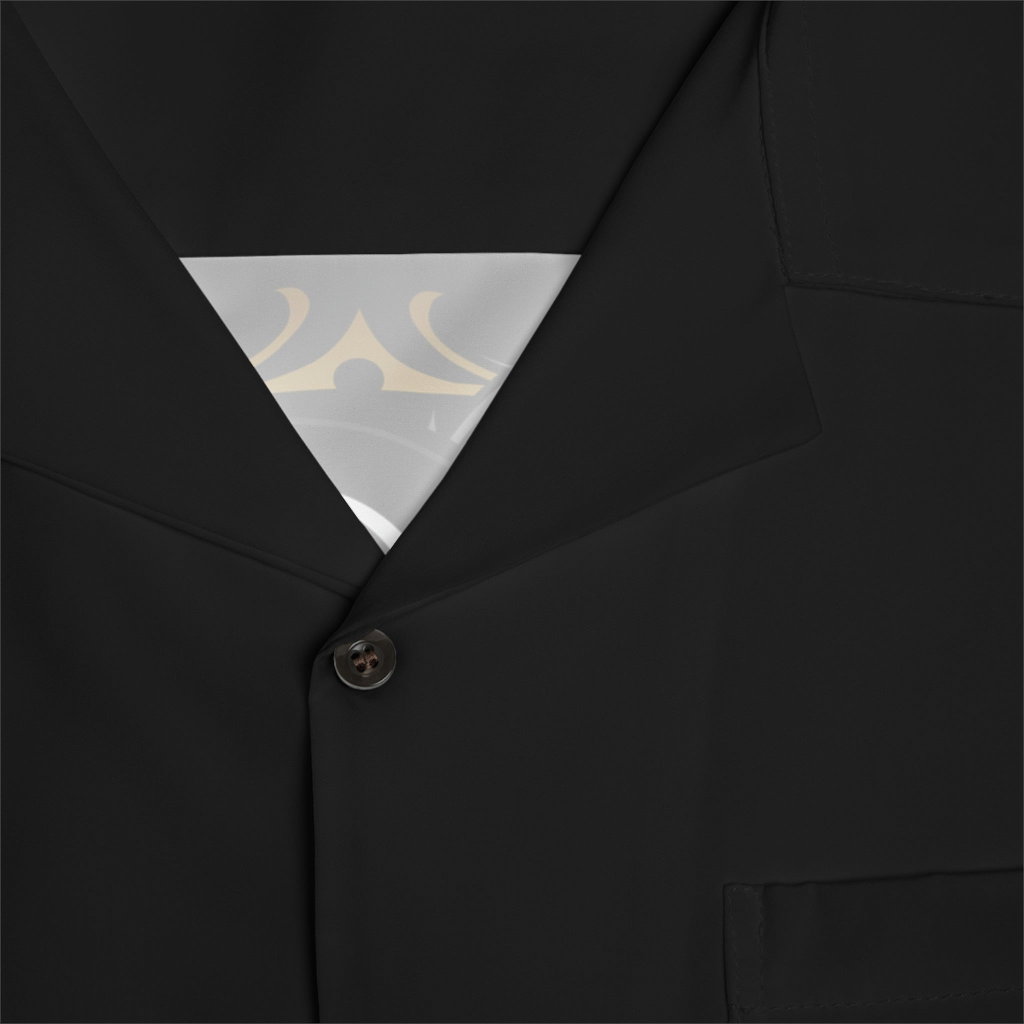 Static Solo Button Up 