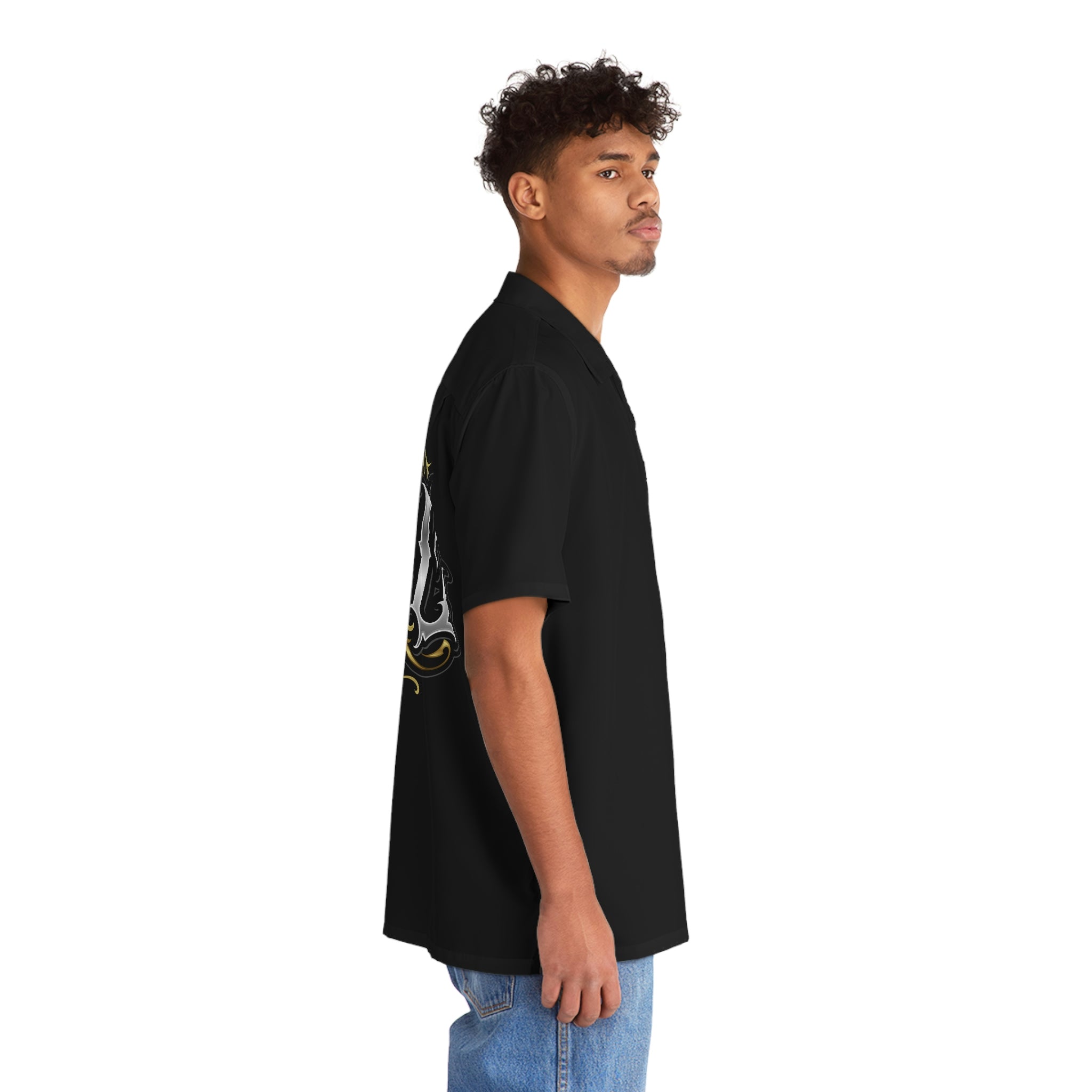 Static Solo Button Up 