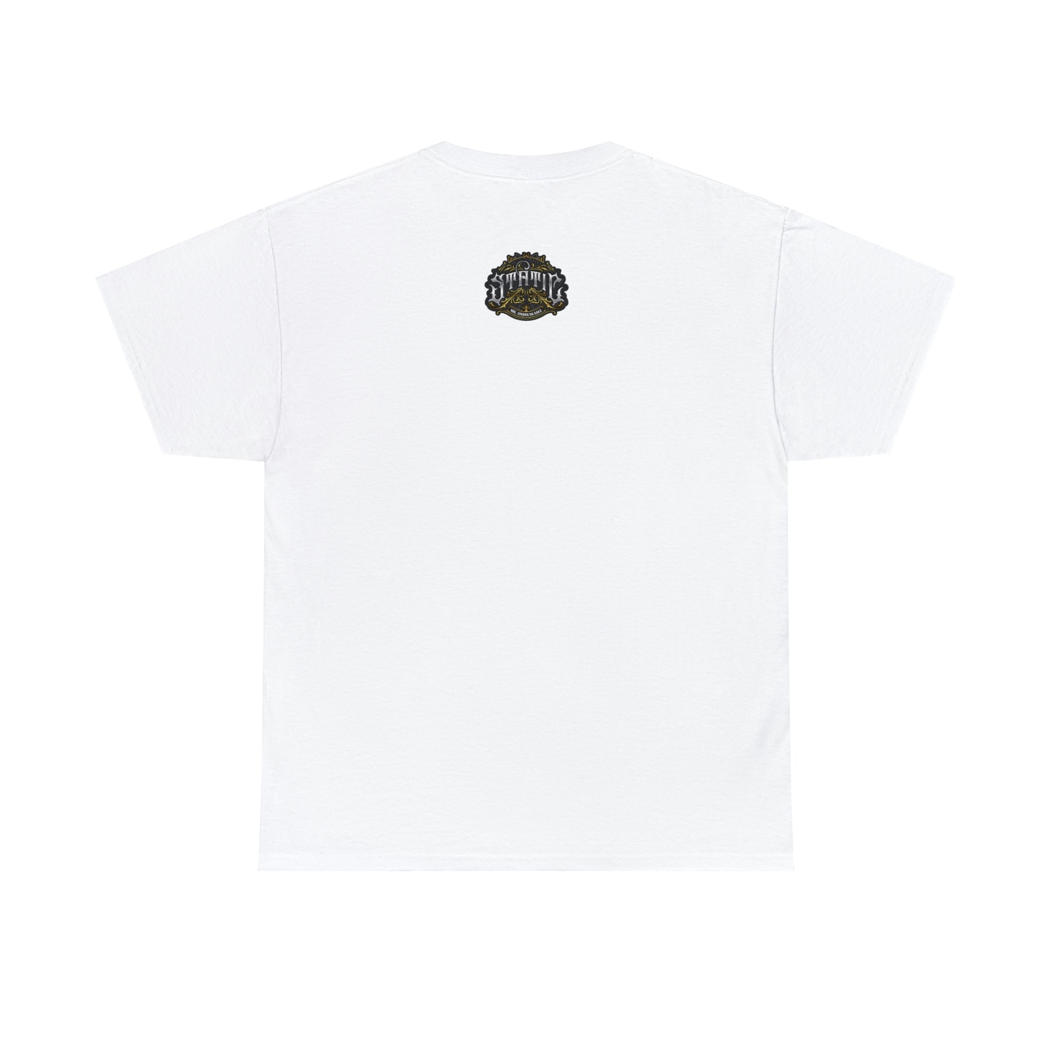 Static Mr. Unbreakable Unisex Heavy Cotton Tee