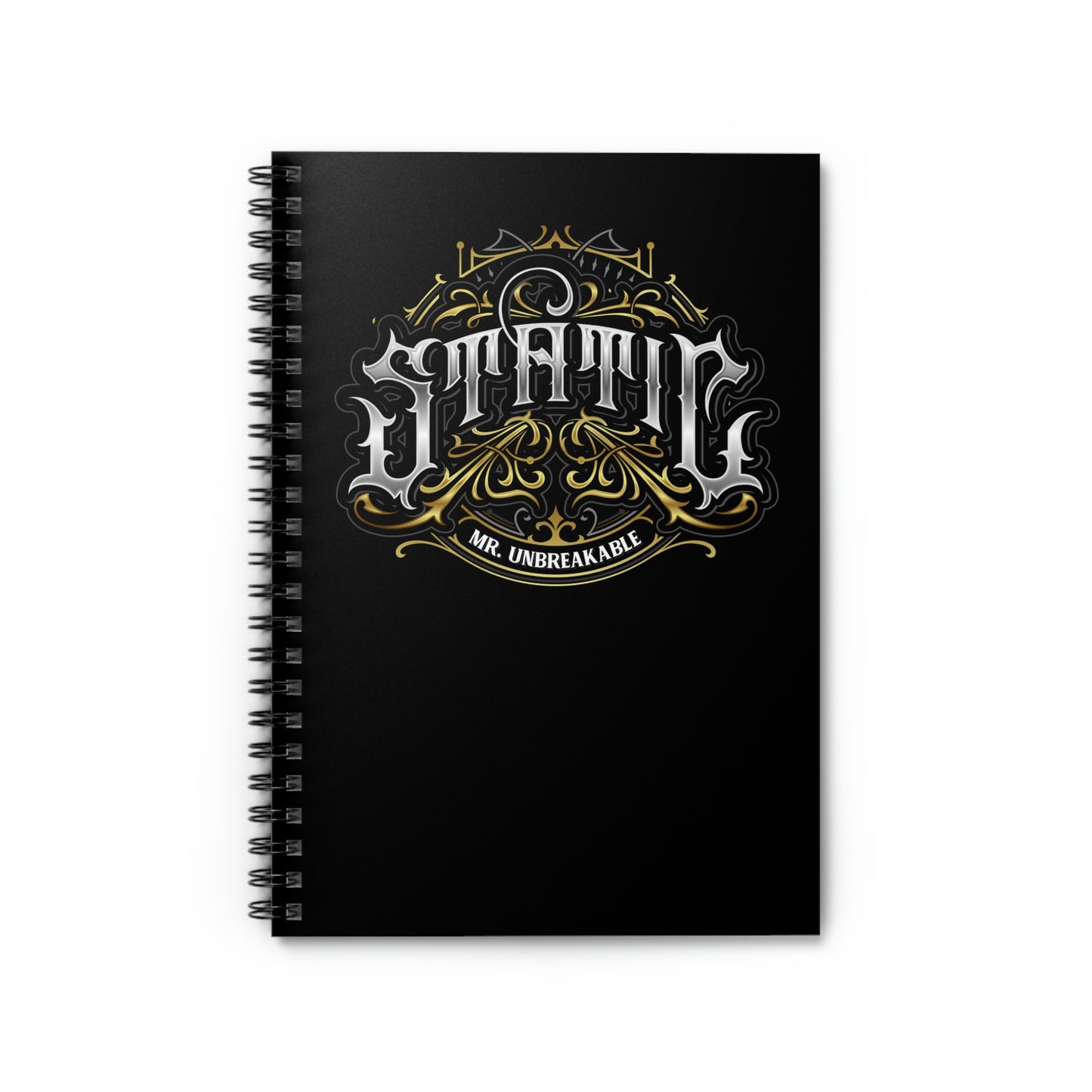 Static's "Book Of Rhymes" Notebook