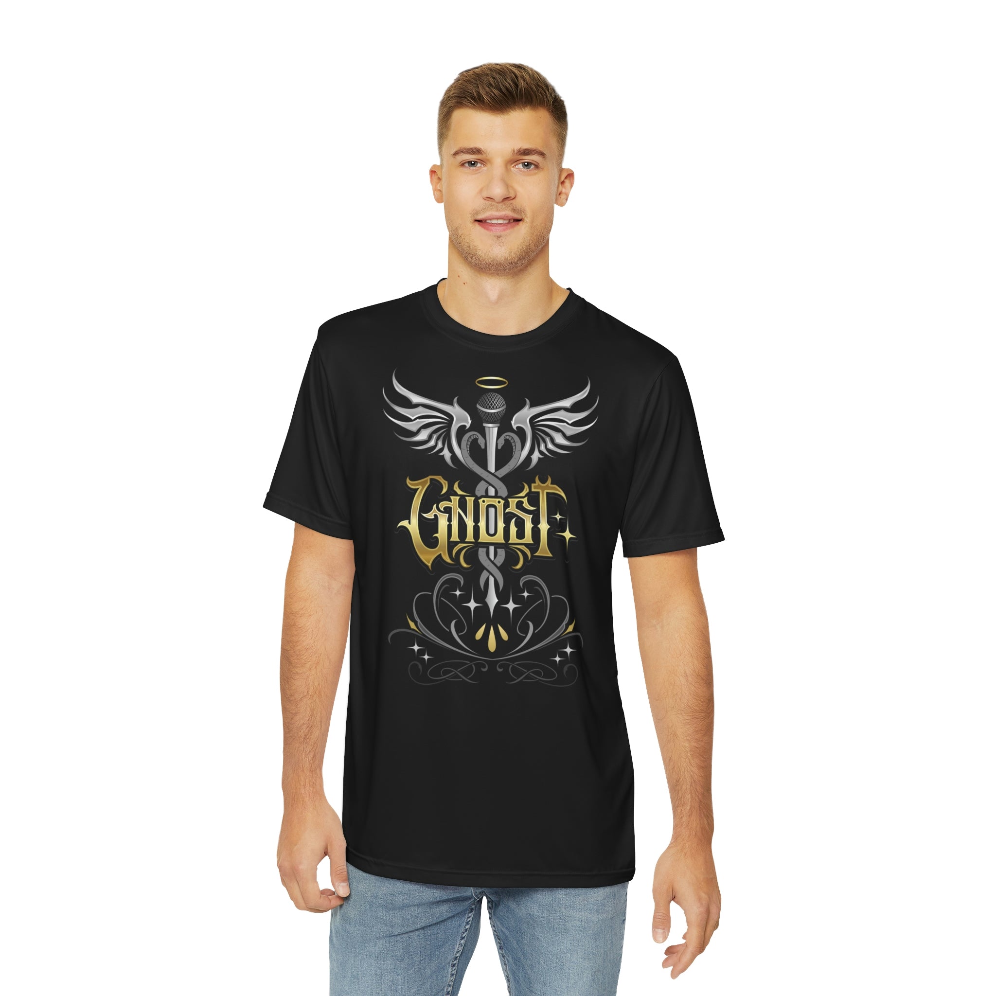 B. Da. Ghostwriter's Ride or Dye Sublime'd Tee (Dye Sublimation)