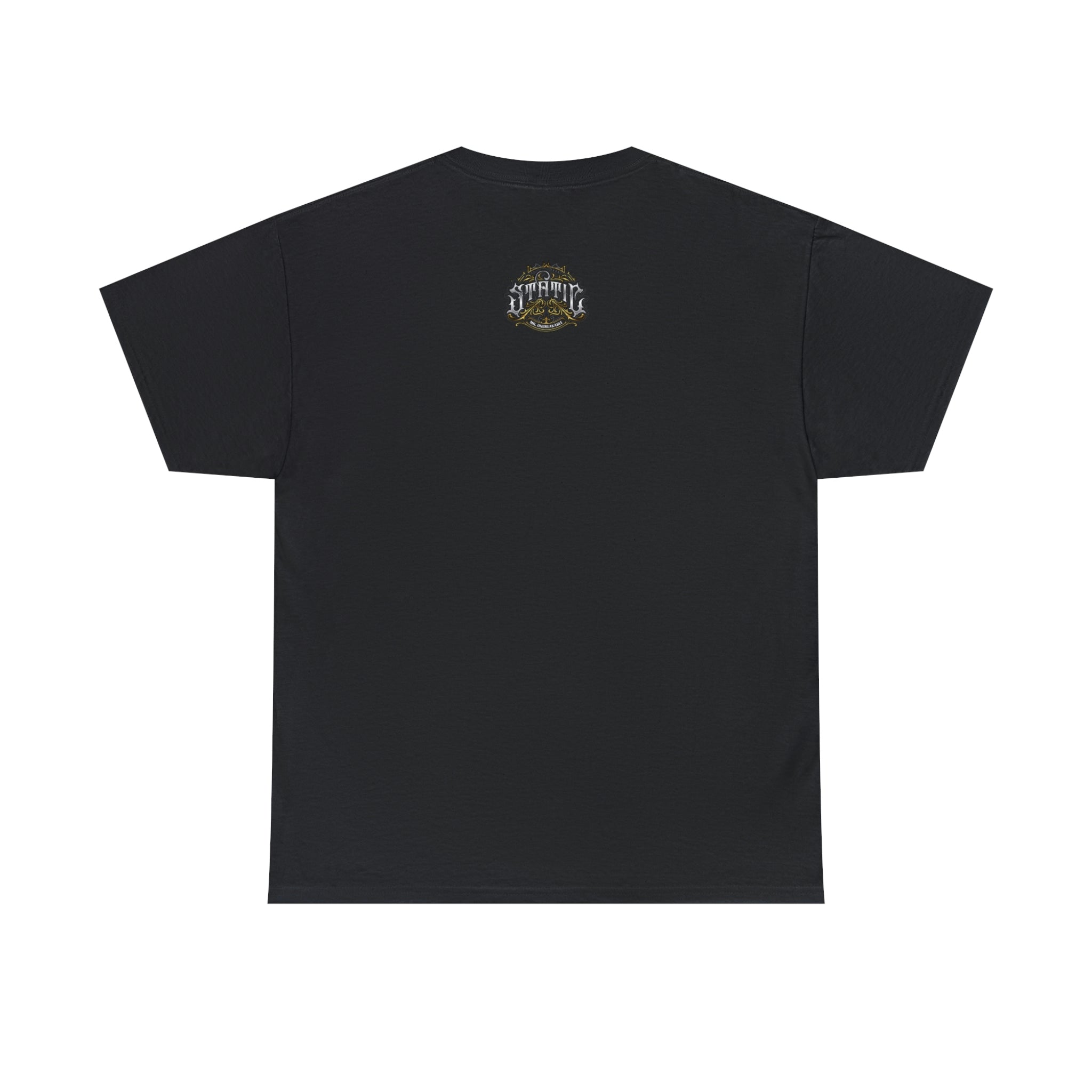 Static Mr. Unbreakable Unisex Heavy Cotton Tee
