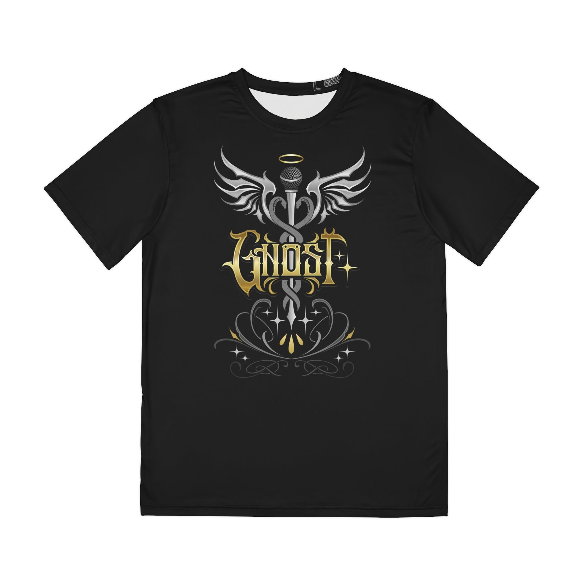 B. Da. Ghostwriter's Ride or Dye Sublime'd Tee (Dye Sublimation)