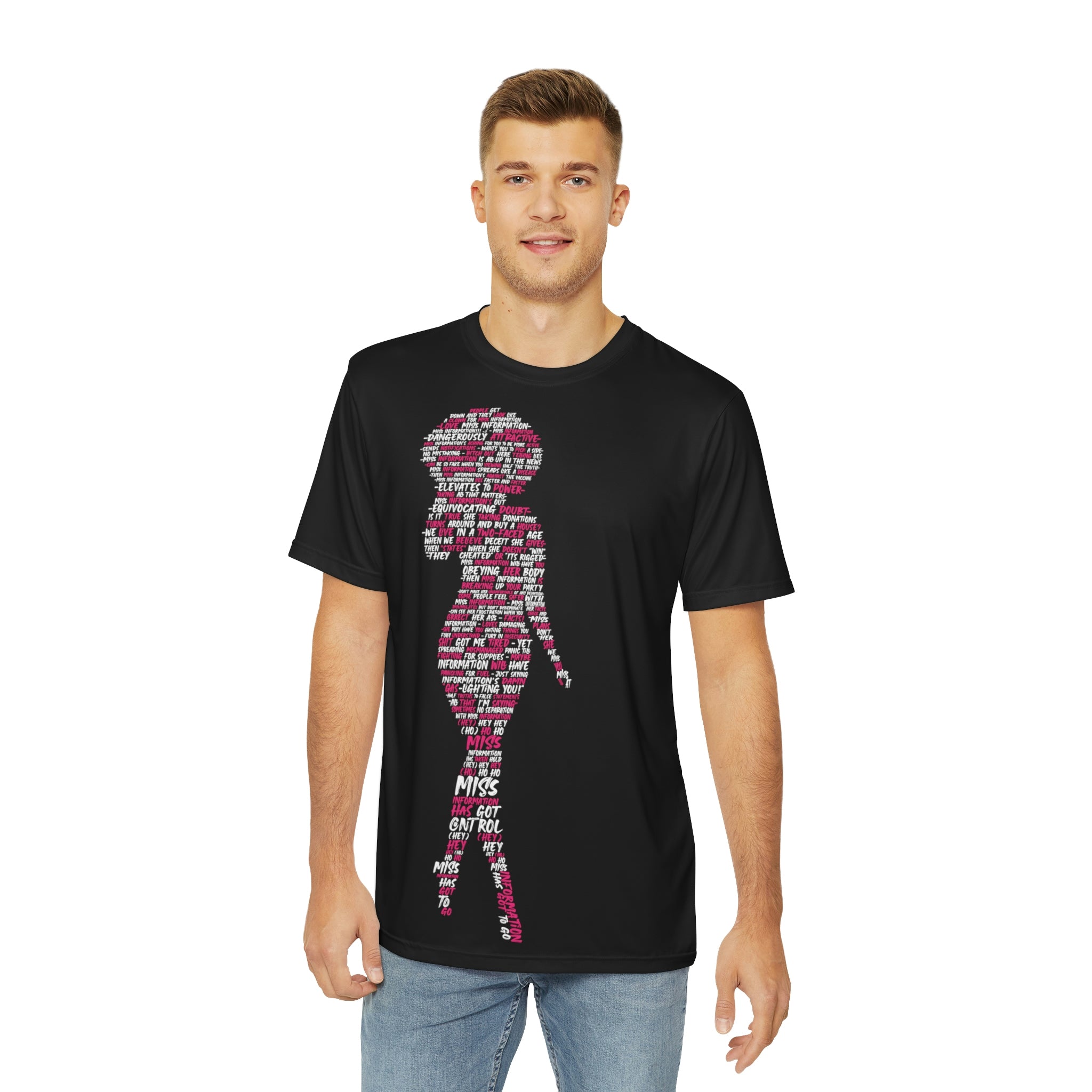 Men's Polyester Tee (AOP)