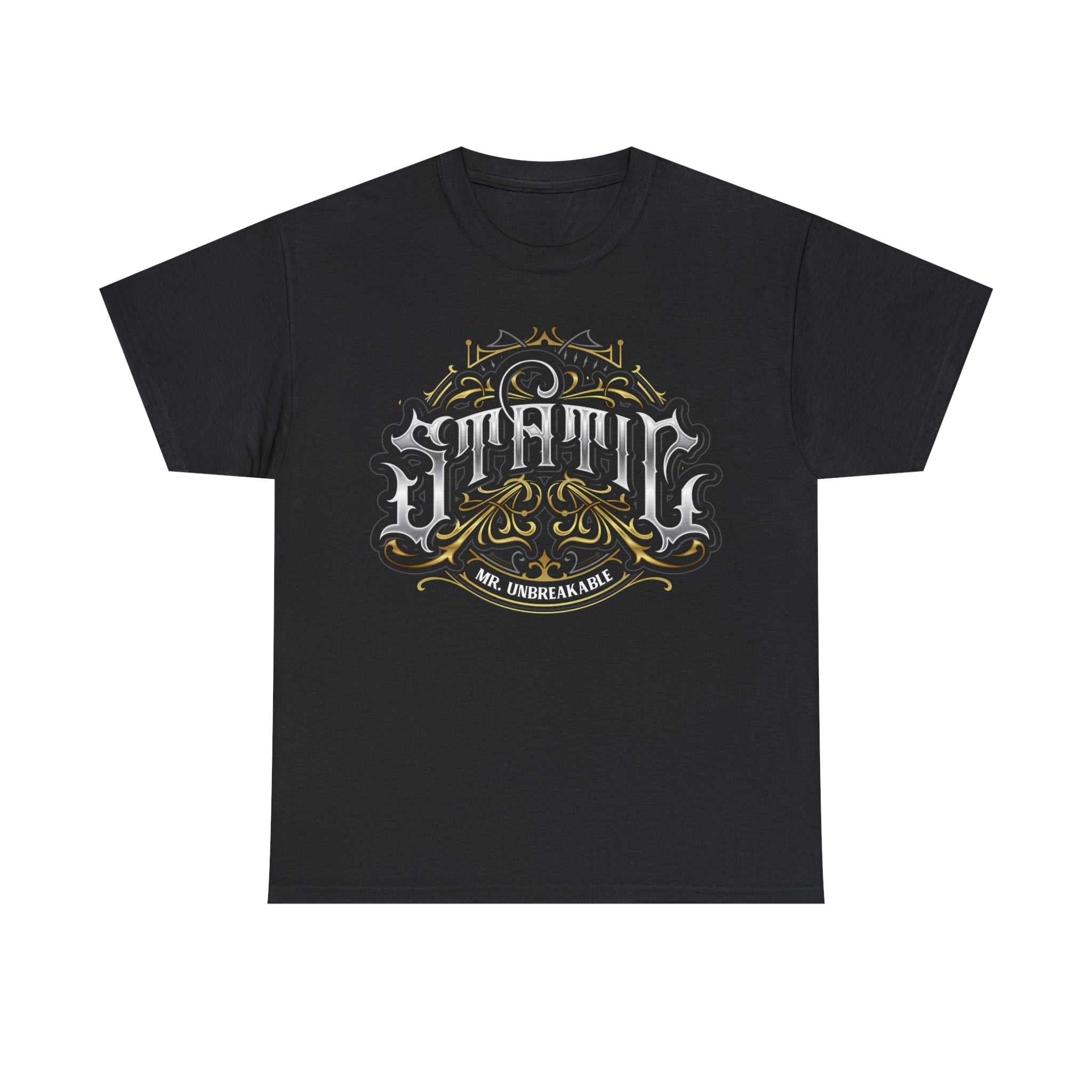 Static Mr. Unbreakable Unisex Heavy Cotton Tee