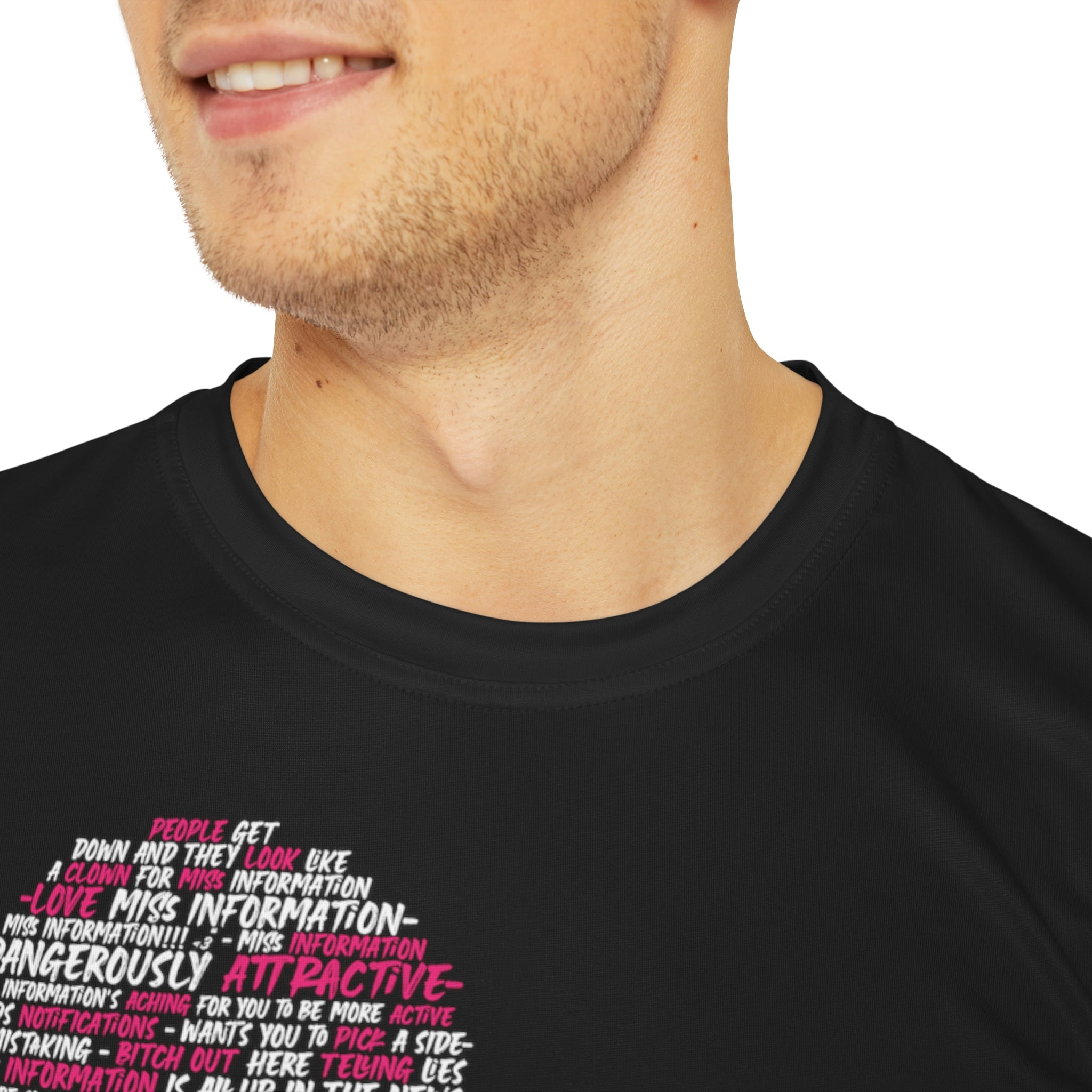 Men's Polyester Tee (AOP)