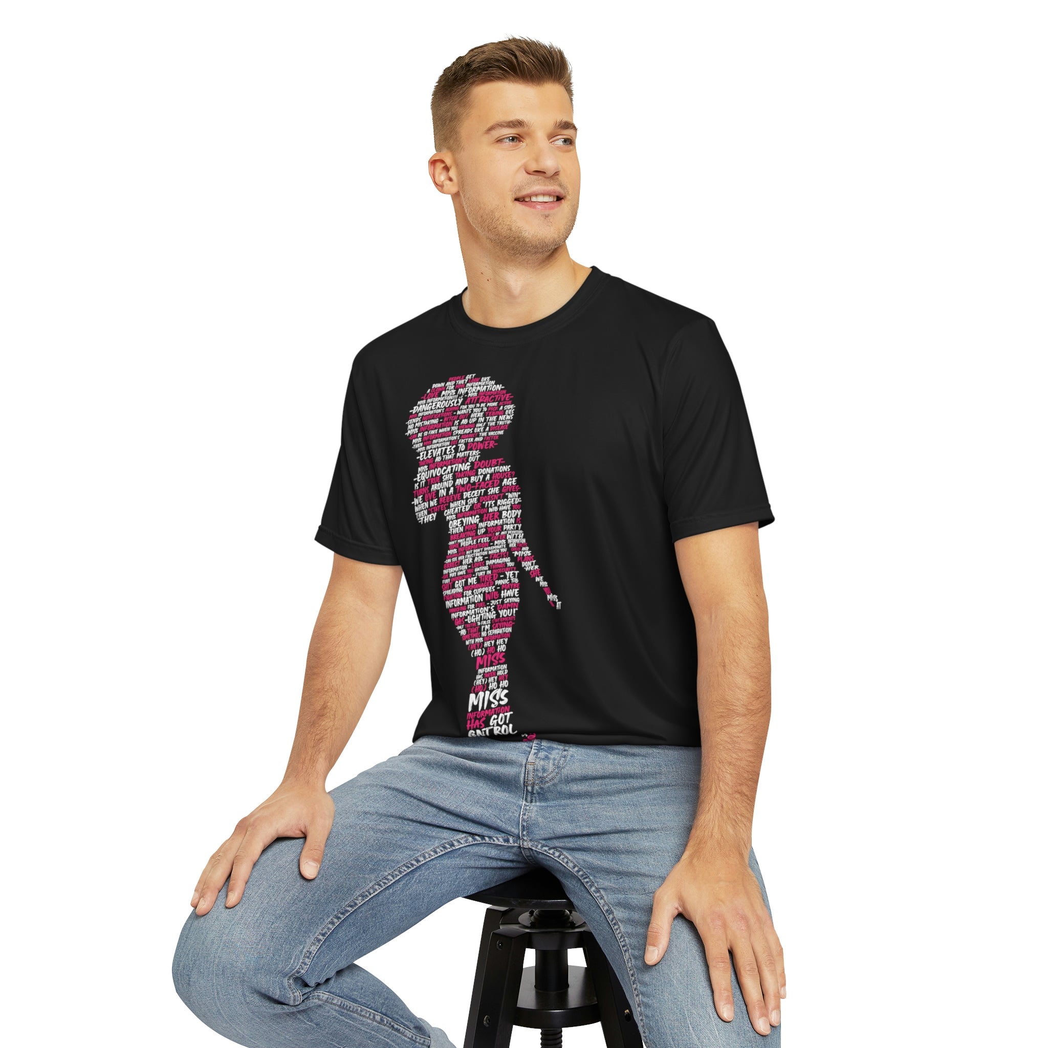 Men's Polyester Tee (AOP)