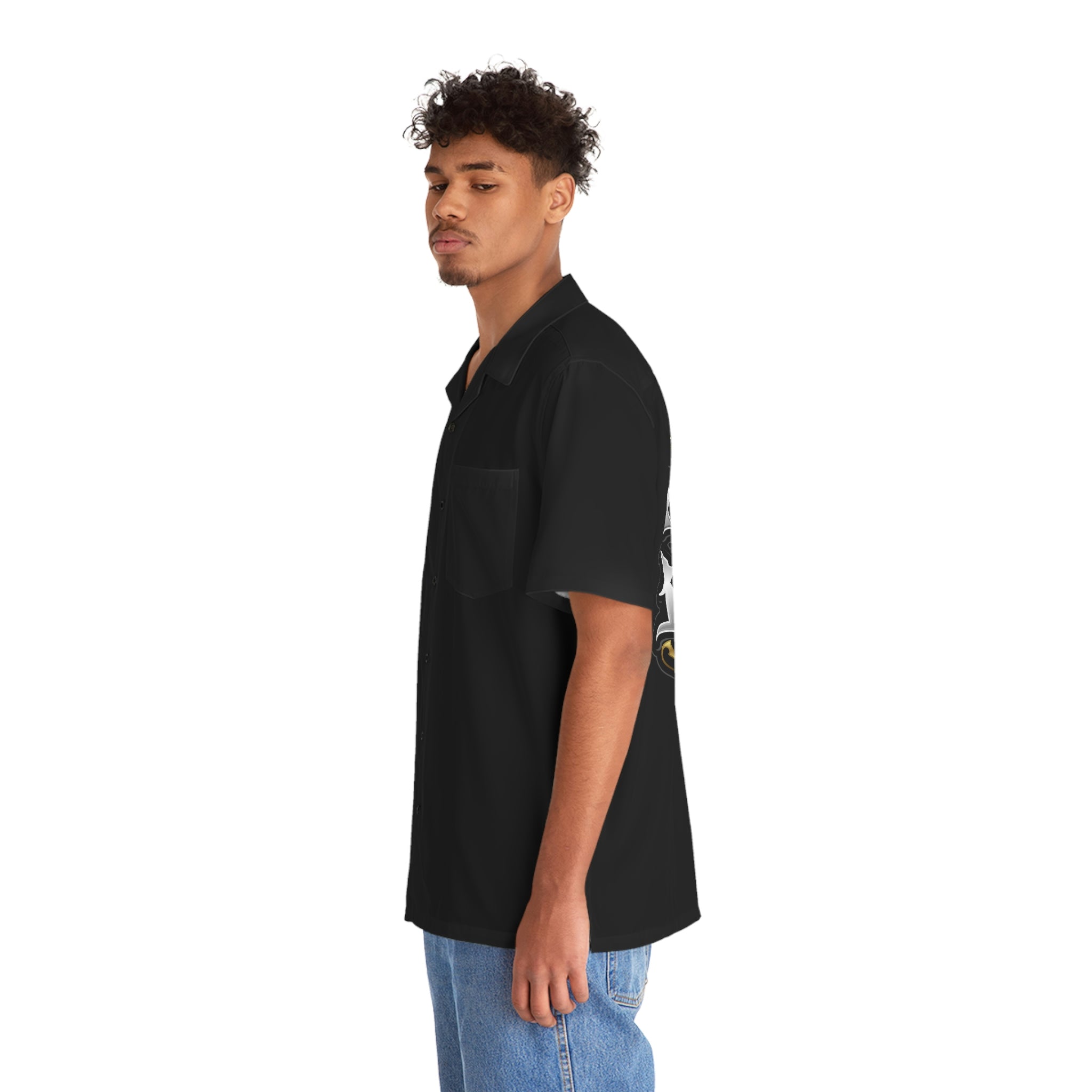 Static Solo Button Up 